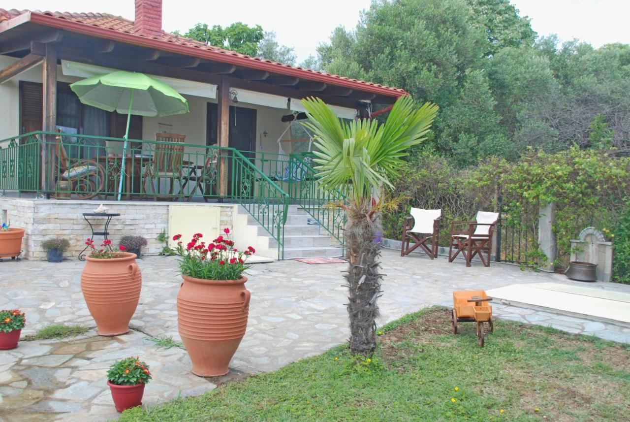 Casa Consta Olympus Villa Litochoro Exterior foto