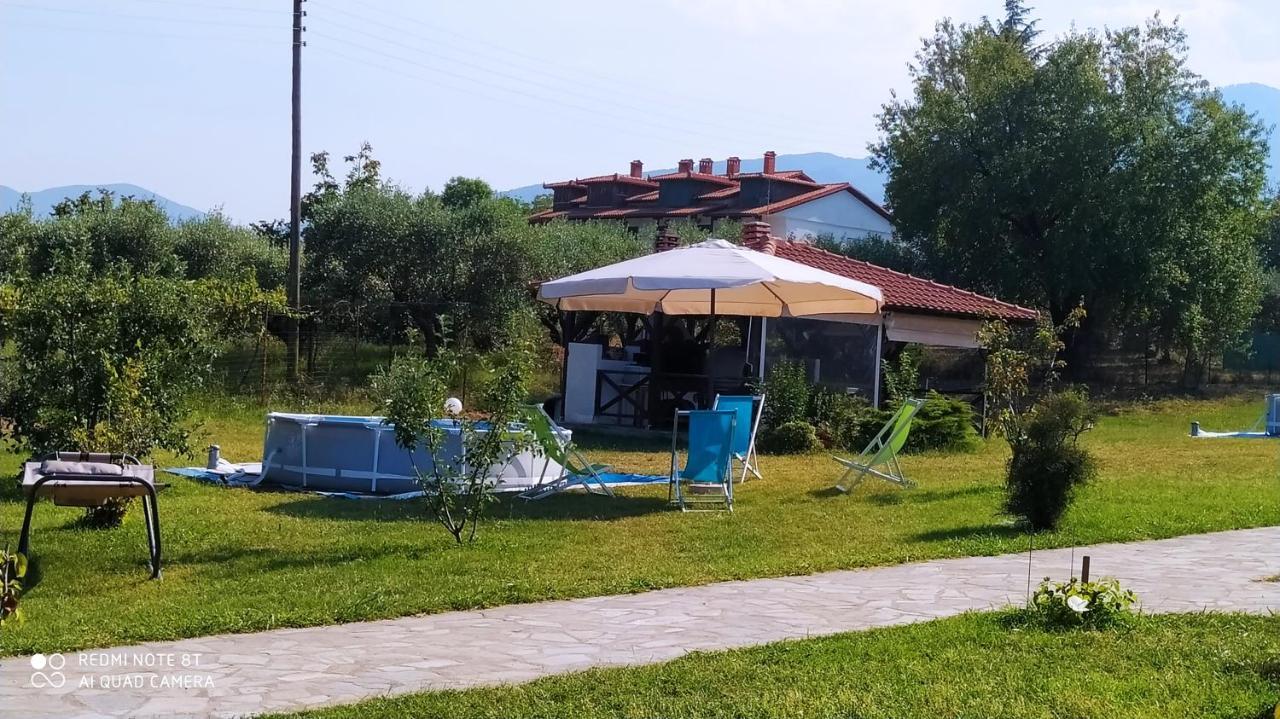 Casa Consta Olympus Villa Litochoro Exterior foto