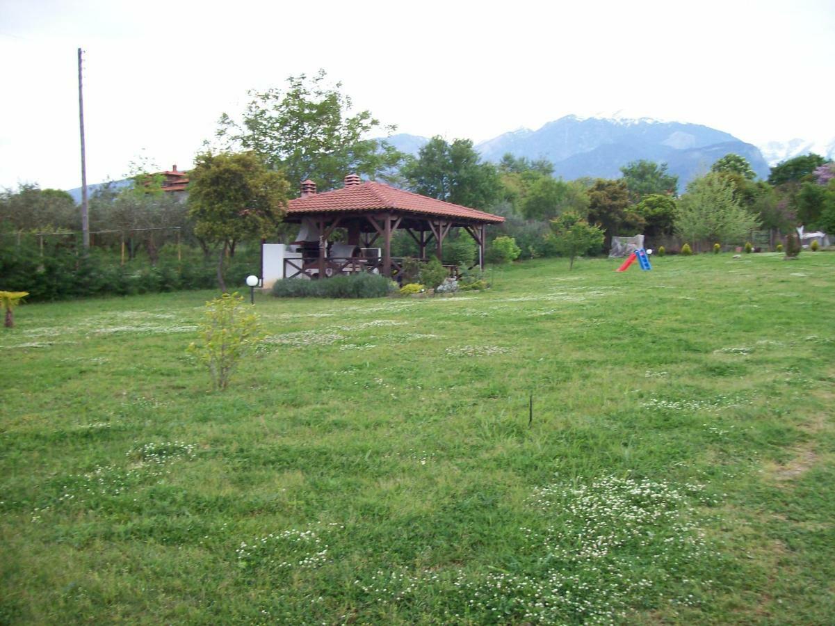 Casa Consta Olympus Villa Litochoro Exterior foto